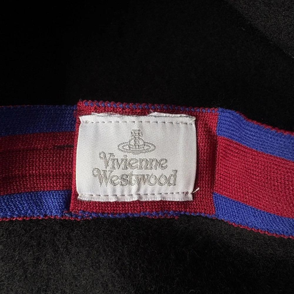 Vintage Vivienne Westwood Black Beret Hat
